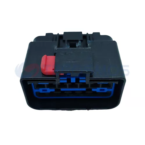 Automotive Connector Taillight Socket Anti Lock Braking System Sensor Plug Suitable for Wrangler 14 Pin Female 54201411 - image 2